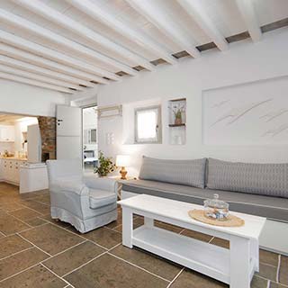 Intérieur de la maison