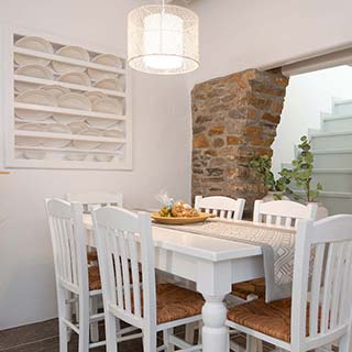 Grande table à manger