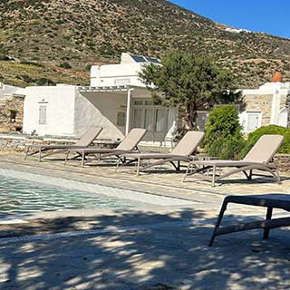 Maison à louer à Sifnos