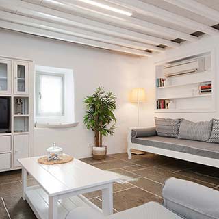 Espace de vie spacieux