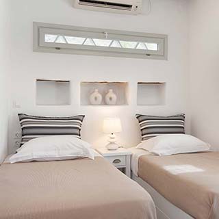 La deuxième chambre de la Villa River