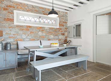 Espaces extérieurs de la maison Villa River
