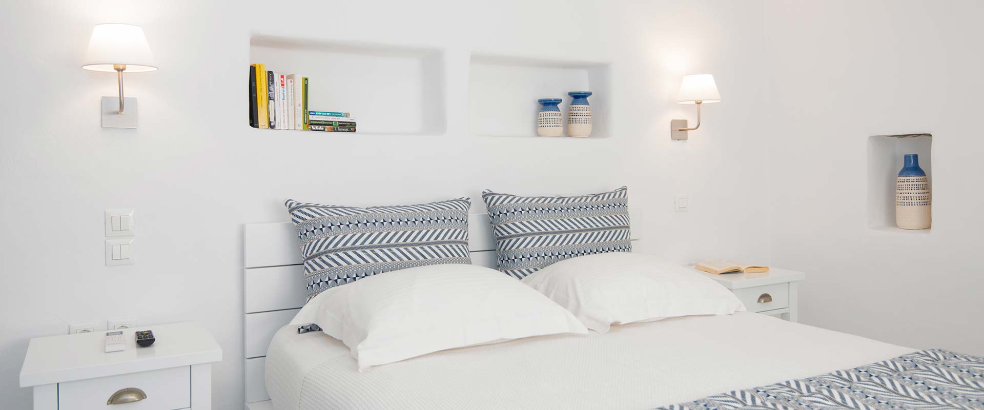 La chambre principale de la maison